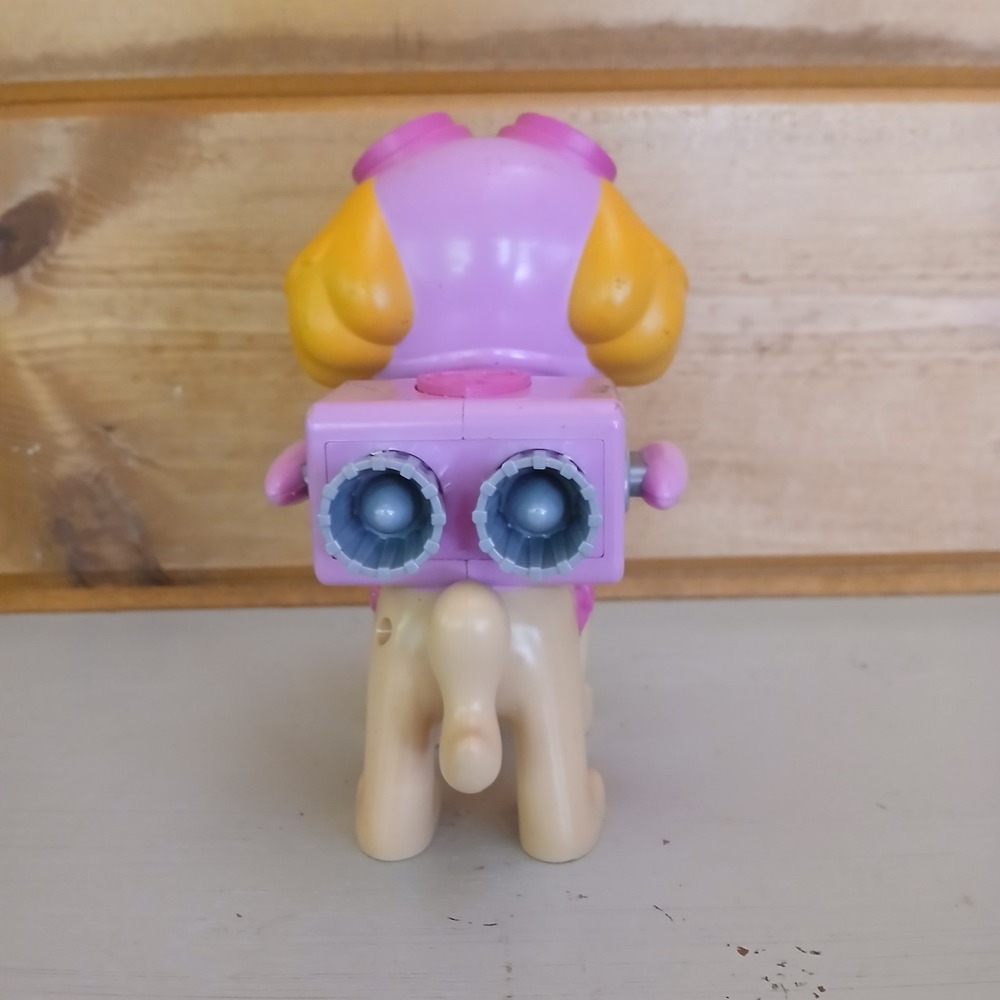 Paw Patrol Skye 6" Action Pack Pup Pop Out Wings Nickelodeon Pink Puppy Dog ZB3 - Picture 3 of 7
